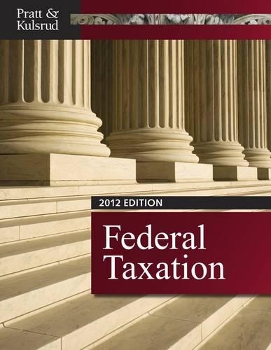 Federal Taxation 2012