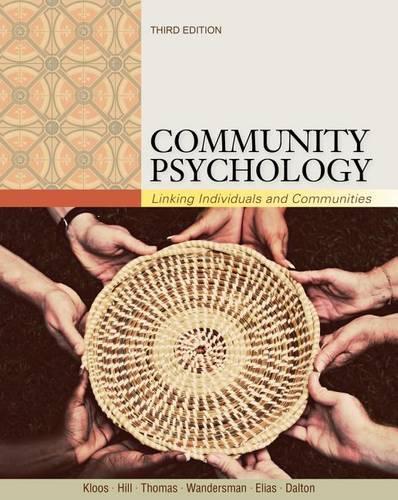 Community Psychology
