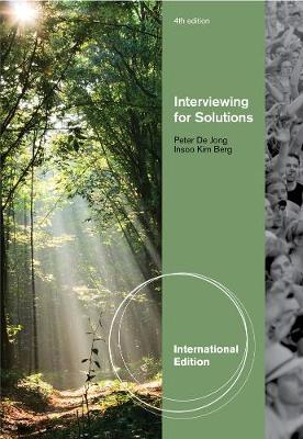 Interviewing for Solutions, International Edition