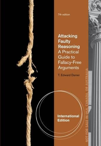 Attacking Faulty Reasoning
