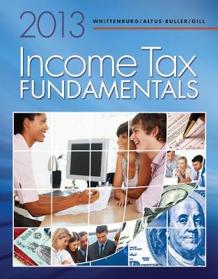 Income Tax Fundamentals 2013 (with H&R BLOCK At Home (TM) Tax Preparation Software CD-ROM)