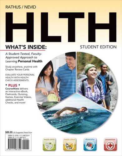 HLTH (with CourseMate, 1 term (6 months) Printed Access Card)