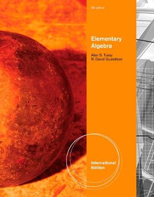 Elementary Algebra, International Edition