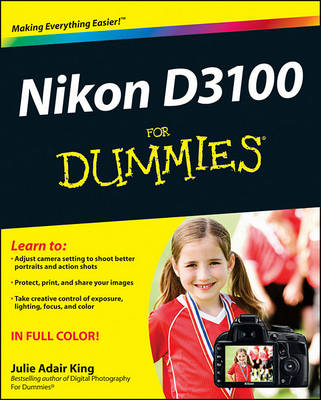 Nikon D3100 for Dummies