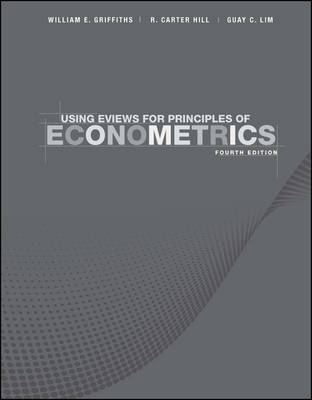 Using EViews for Principles of Econometrics