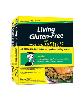 Living Gluten-free For Dummies, 2nd Edition & Gluten-free Cooking For Dummies Book Bundle: AND Gluten-Free Cooking For Dummies