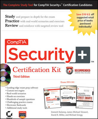 CompTIA Security+ Certification Kit