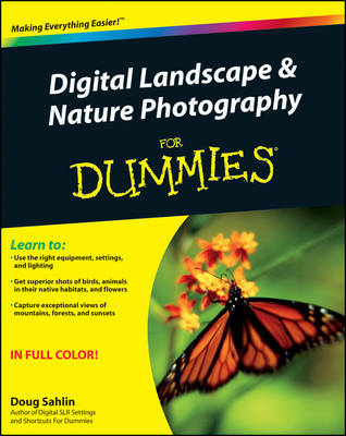 Digital Landscape and Nature Photography For Dummies