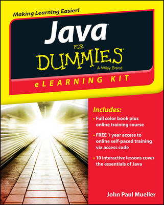 Java eLearning Kit For Dummies(R)