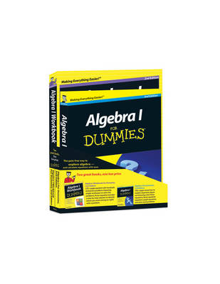 Algebra L for Dummies, 2nd Edition Bundle