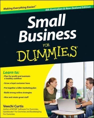Small Business For Dummies