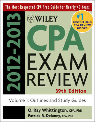 Wiley CPA Examination Review 2012-2013: v. 1