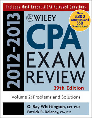 Wiley CPA Examination Review 2012-2013: v. 2