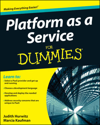 Platform as a Service For Dummies(R)