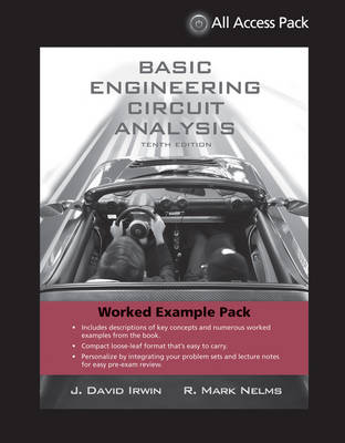 Basic Engineering Circuit Analysis, 10th Edition, WileyPLUS Companion