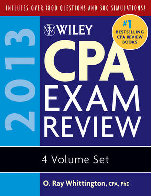 Wiley CPA Exam Review 2013