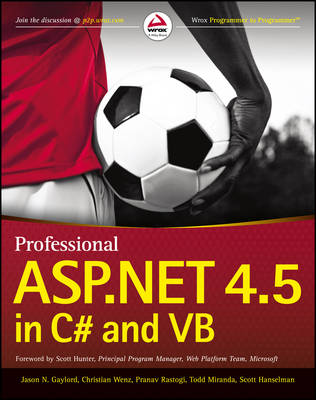 Professional ASP.NET 4.5 in C# and Vb
