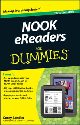 Nook eReaders For Dummies