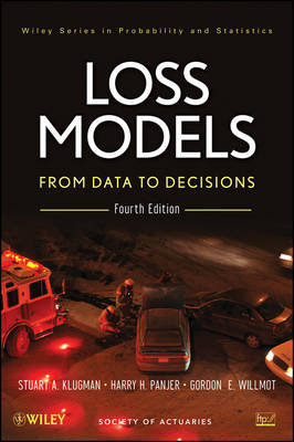 Loss Models: From Data to Decisions, 4e + Solutions Manual Set
