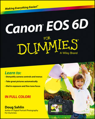 Canon Eos 6D for Dummies