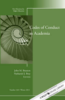 Codes of Conduct in Academia
