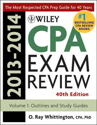 Wiley CPA Examination Review 2013-2014