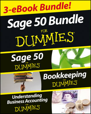 Sage 50 for Dummies Three Ebook Bundle