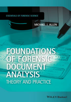Foundations of Forensic Document Analysis