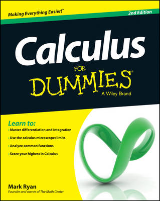 Calculus For Dummies