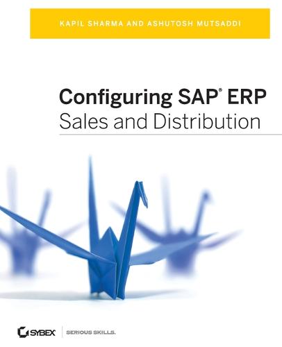 Configuring SAP ERP Sales and Distribution