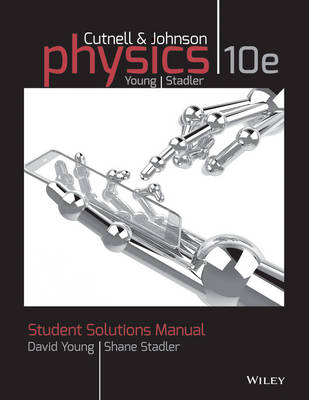 Student Solutions Manual to accompany Physics, 10e