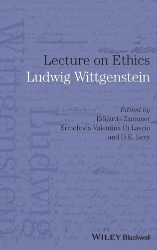 Lecture on Ethics