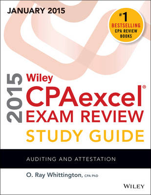 Wiley CPAexcel Exam Review 2015 Study Guide (January)