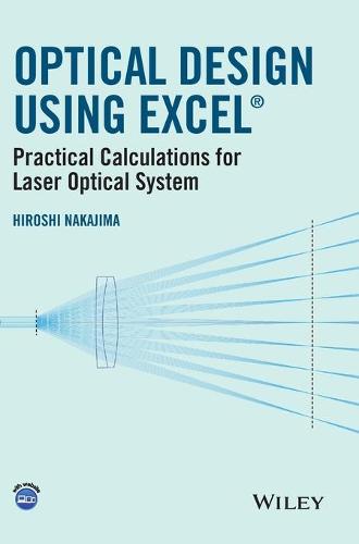 Optical Design Using Excel