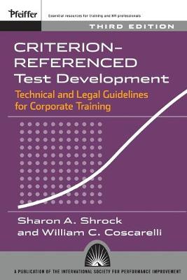 Criterion-referenced Test Development