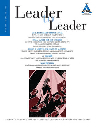 Leader to Leader (LTL): Volume 76