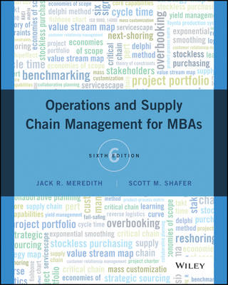 Operations and Supply Chain Management for MBAs