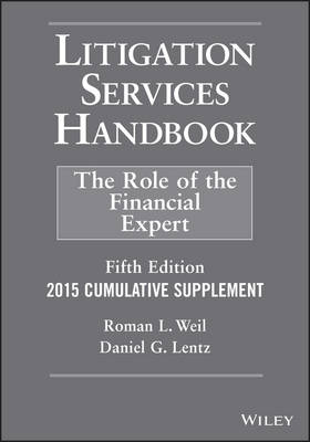 Litigation Services Handbook, 2015 Cumulative Supplement