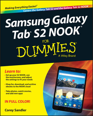 Samsung Galaxy Tab 4 Nook for Dummies