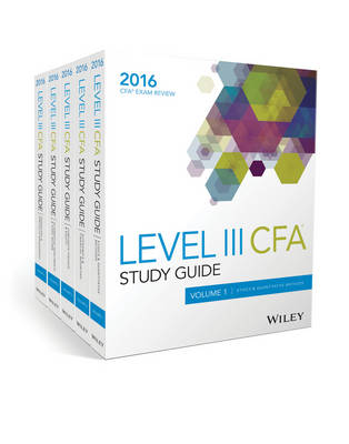 Wiley Study Guide for 2016 Level III CFA Exam