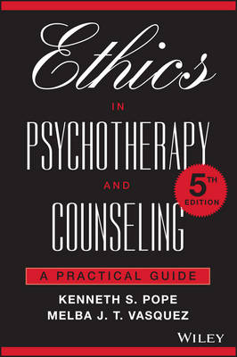 Ethics in Psychotherapy and Counseling