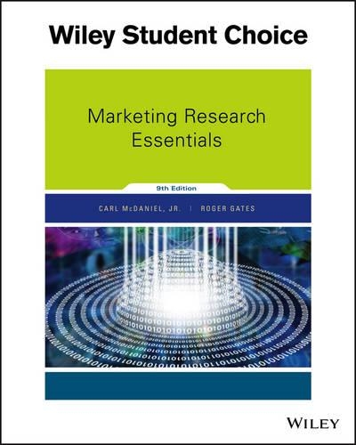 Marketing Research Essentials