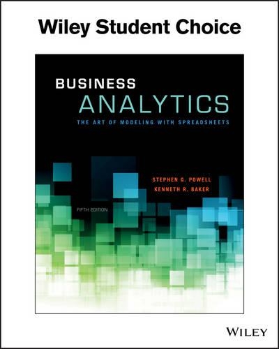 Business Analytics