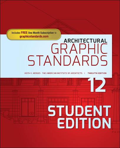 Architectural Graphic Standards, Student Edition