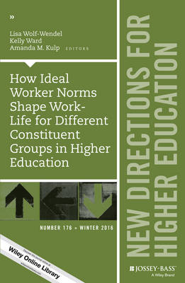 How Ideal Worker Norms Shape Work–Life for Different Constituent Groups in Higher Education