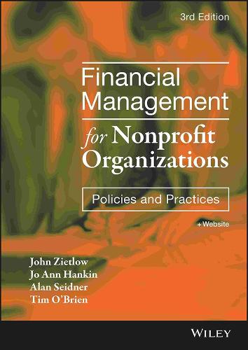 Financial Management for Nonprofit Organizations