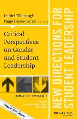 Critical Perspectives on Gender and Student Leadership