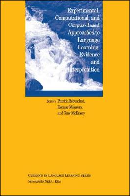 Experimental, Corpus-based and Computational Approaches to Language Learning