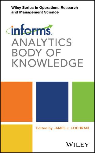 INFORMS Analytics Body of Knowledge