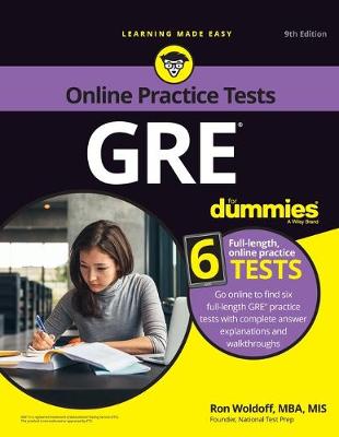 GRE For Dummies with Online Practice Tests